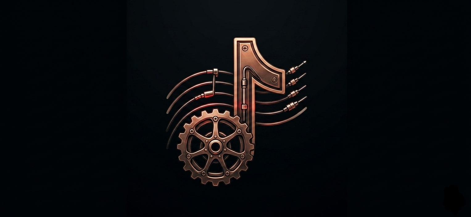 Bas op de Motor op TikTok